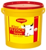 Klare Fleischsuppe