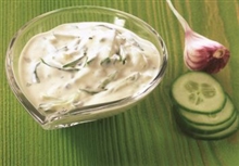 Tzatziki  m. Gurke , Quark