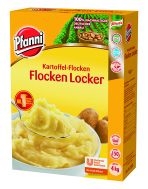 Püree Flocken-locker ohne Milch