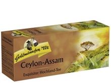 Schwarztee Ceylon-Assam 