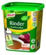 Rinder-Kraftbouillon