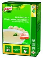 Blumenkohl-Cremsuppe