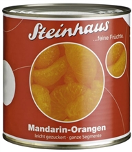 Mandarinen Segmente