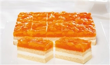 Mandarinen-Sahneschnitte