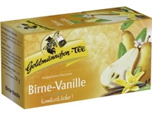Birne-Vanille-Tee